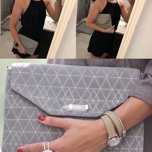 Stella & Dot City Slim Clutch